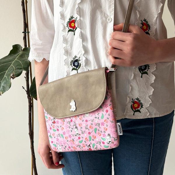 house of disaster Moomin Ditsy Print Mini Bag