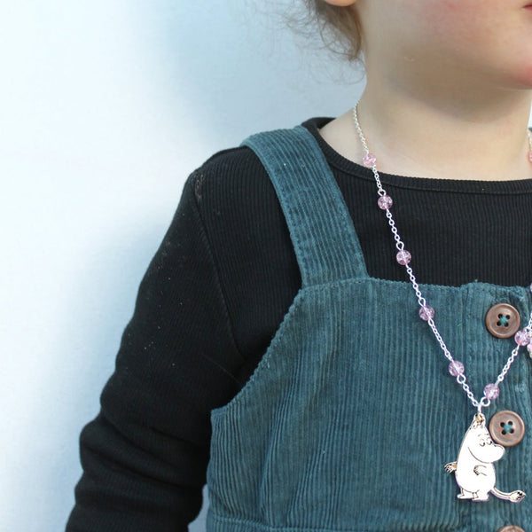 House Of Disaster Moomin Enamel Necklace