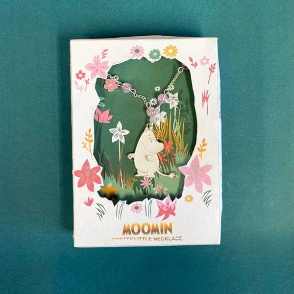 House Of Disaster Moomin Enamel Necklace