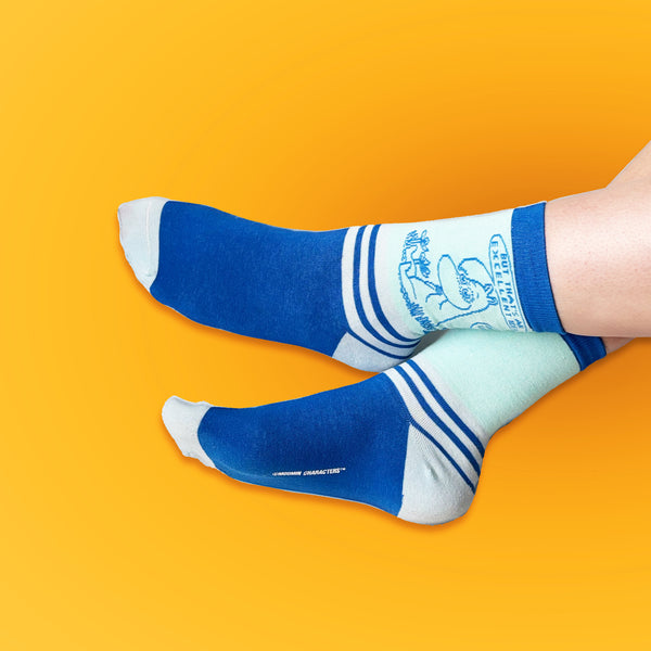 House Of Disaster Moomin 'Excellent Idea' Socks