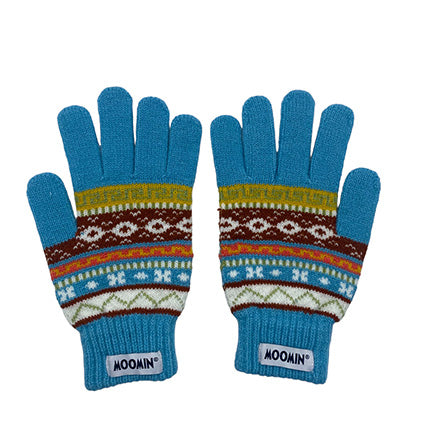 House Of Disaster Moomin Fair Isle Gloves