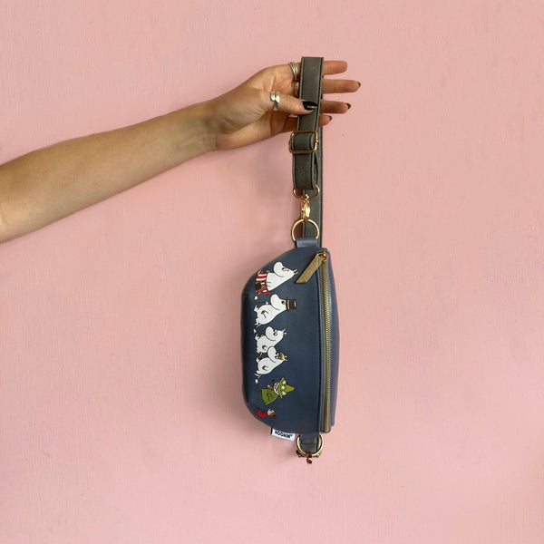 house of disaster Moomin Family Bum Bag