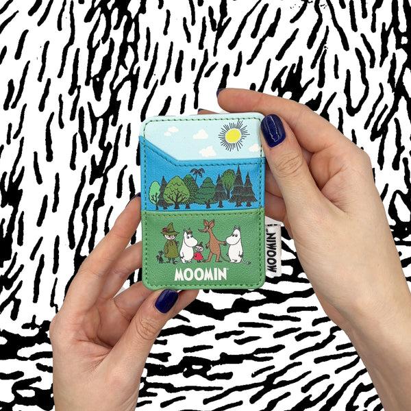 House Of Disaster Moomin Family Card Holder