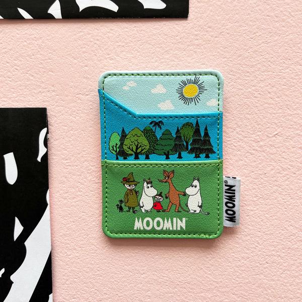 house of disaster Moomin Family Card Holder