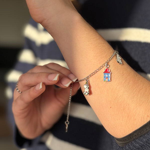 House Of Disaster Moomin Family Charm Bracelet