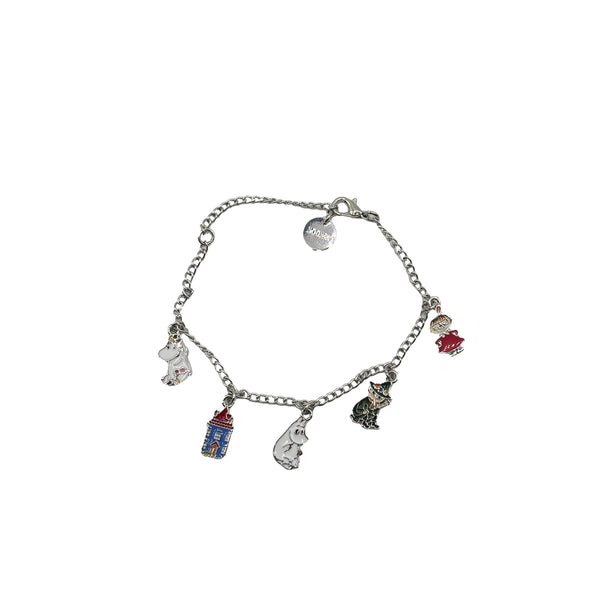 House Of Disaster Moomin Family Charm Bracelet