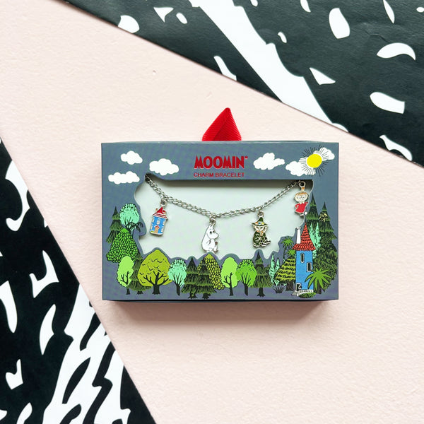 House Of Disaster Moomin Family Charm Bracelet