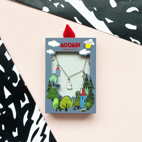 House Of Disaster Moomin Family Charm Necklace