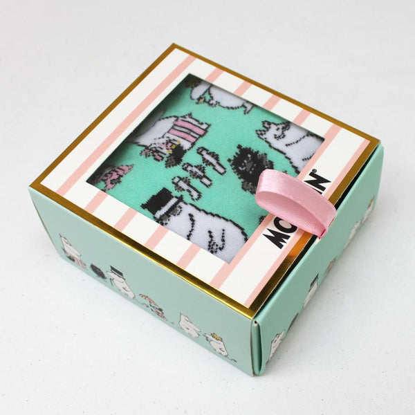 House Of Disaster Moomin Family Print Socks