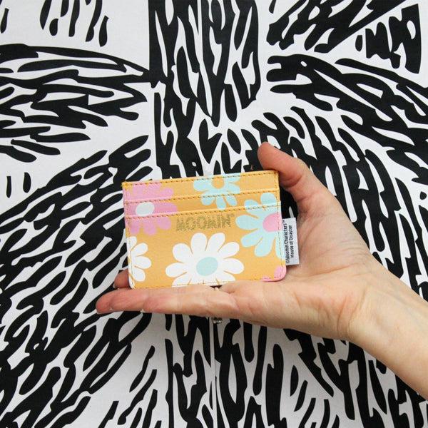 House Of Disaster Moomin Floral Cardholder