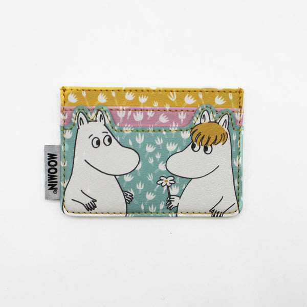 House Of Disaster Moomin Floral Cardholder