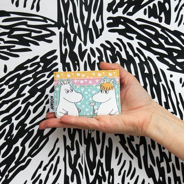 house of disaster Moomin Floral Cardholder