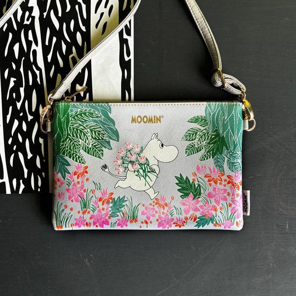 House Of Disaster Moomin Floral Crossbody Bag