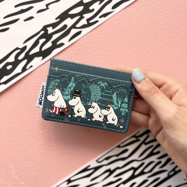House Of Disaster Moomin Forest Card Holder