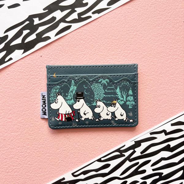 house of disaster Moomin Forest Card Holder