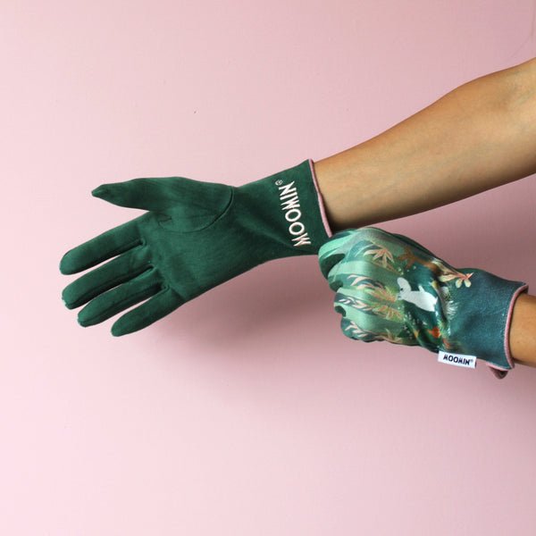house of disaster Moomin ‘Forest’ Gloves