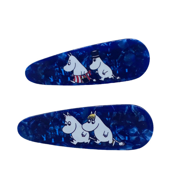 House Of Disaster Moomin Forest Hairclips