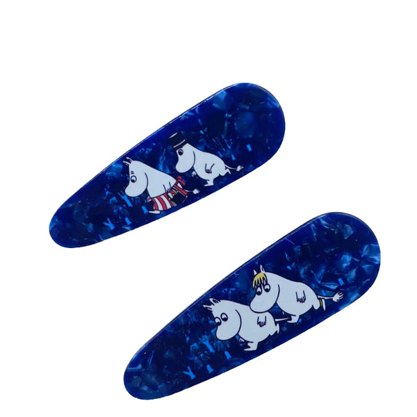 House Of Disaster Moomin Forest Hairclips