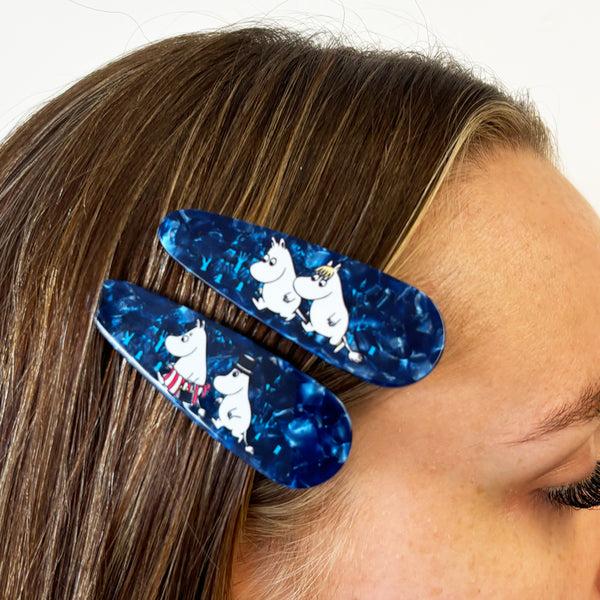 house of disaster Moomin Forest Hairclips