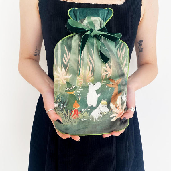 House Of Disaster Moomin Forest Hot Water Bottle