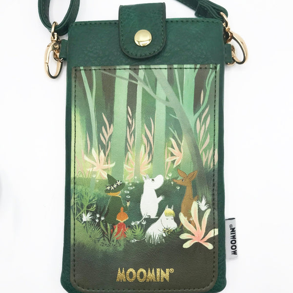 House Of Disaster Moomin Forest Phone Wallet