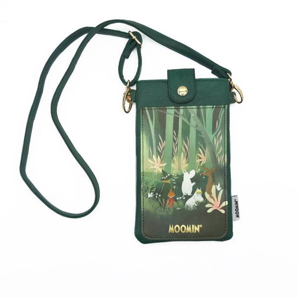 House Of Disaster Moomin Forest Phone Wallet