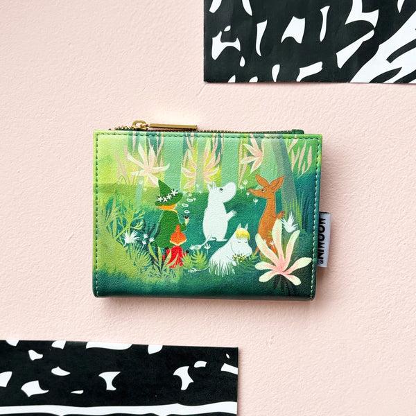 house of disaster Moomin Forest Purse