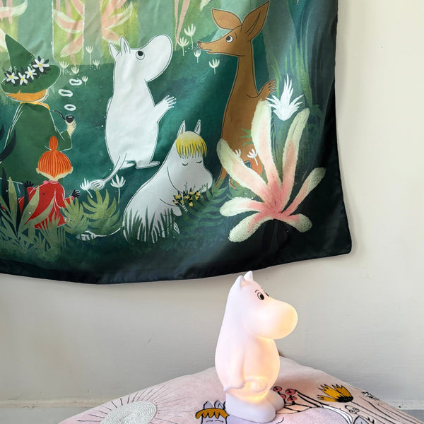 House Of Disaster Moomin Forest Square Scarf