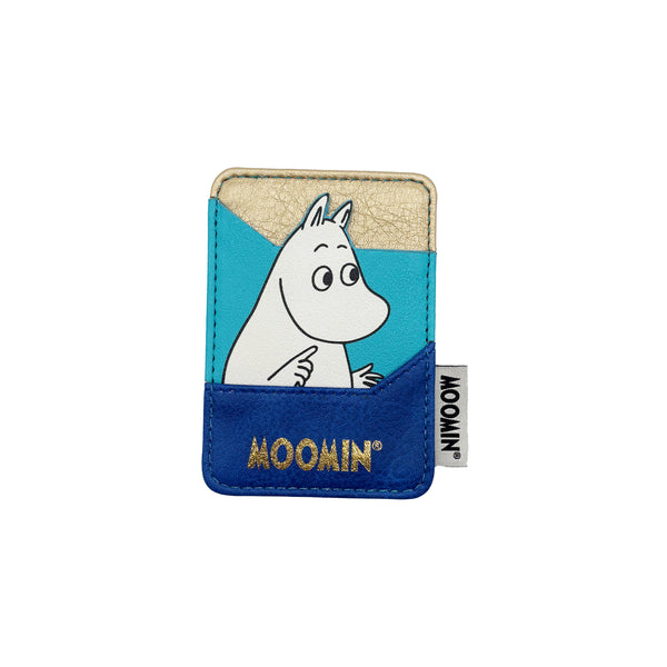 House Of Disaster Moomin Gold Card Holder