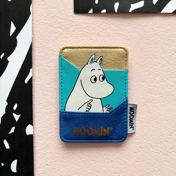 house of disaster Moomin Gold Card Holder