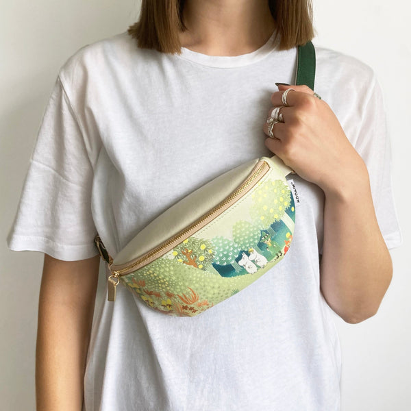 House Of Disaster Moomin Hillside Bum Bag