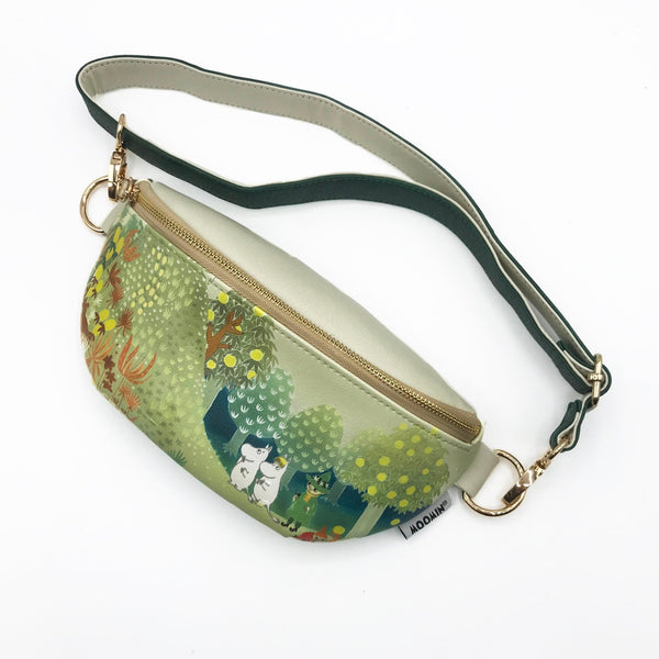 House Of Disaster Moomin Hillside Bum Bag