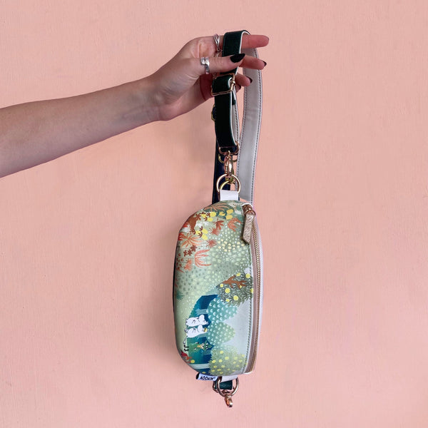 house of disaster Moomin Hillside Bum Bag