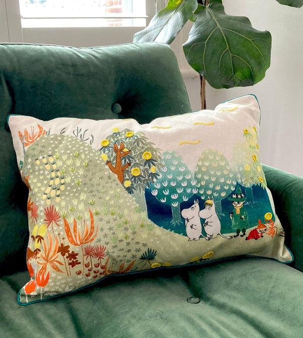 House Of Disaster Moomin Hillside Cushion