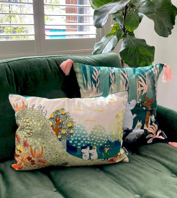 House Of Disaster Moomin Hillside Cushion