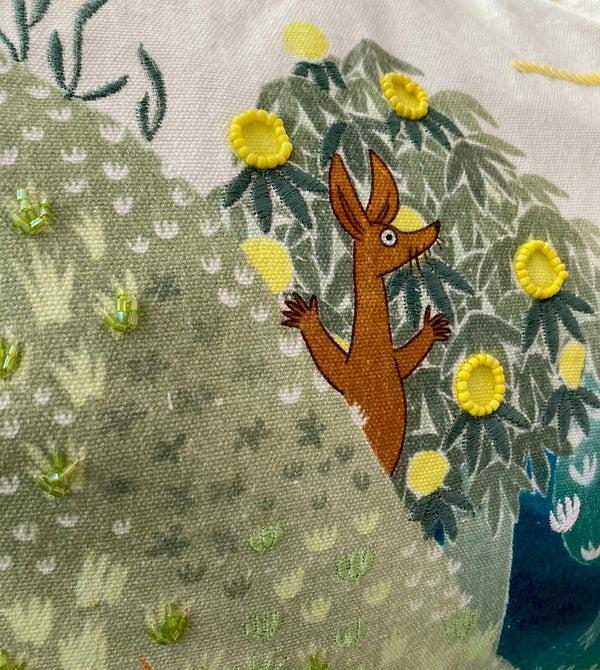 House Of Disaster Moomin Hillside Cushion