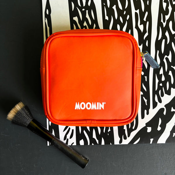 House Of Disaster Moomin 'Idea' Makeup Bag