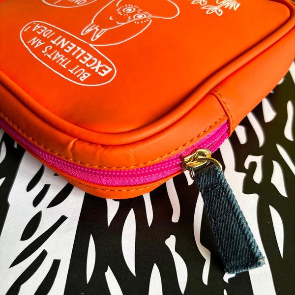 House Of Disaster Moomin 'Idea' Makeup Bag