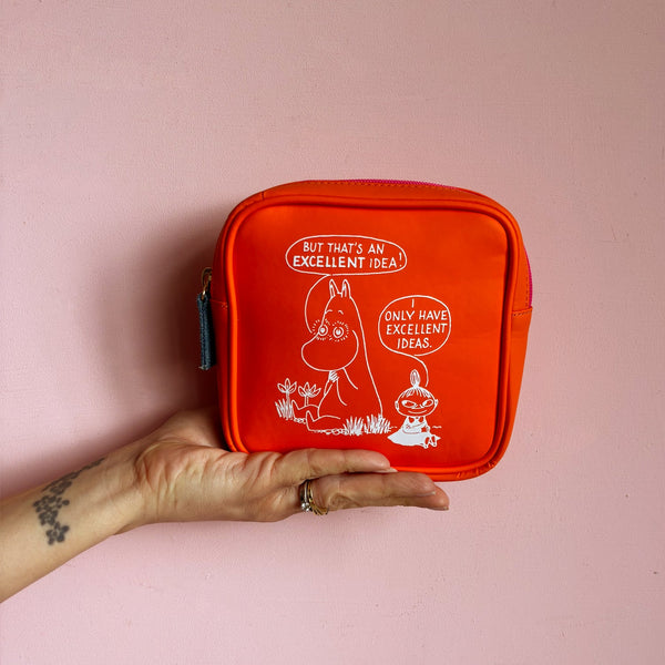 house of disaster Moomin 'Idea' Makeup Bag