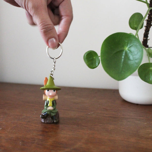 house of disaster Moomin Keyring "Snufkin"