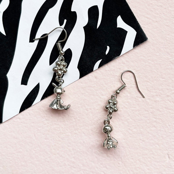 House Of Disaster Moomin Little My 3D Earrings