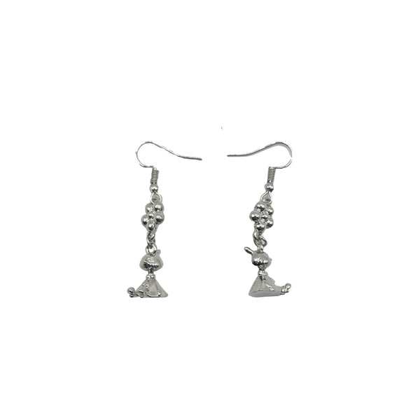 House Of Disaster Moomin Little My 3D Earrings