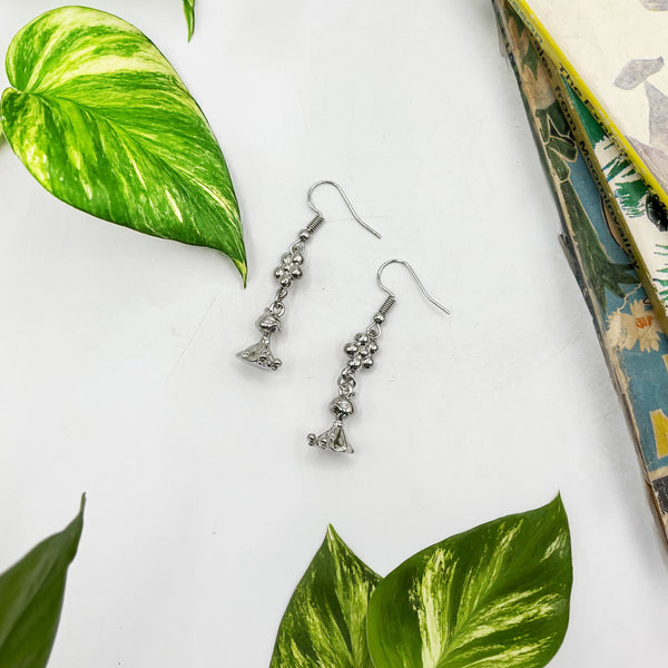 house of disaster Moomin Little My 3D Earrings