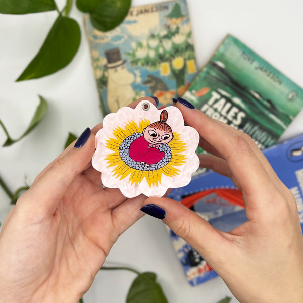 House Of Disaster Moomin Little My Compact Mirror