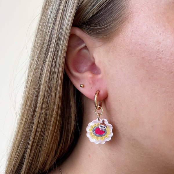 House Of Disaster Moomin Little My Earrings