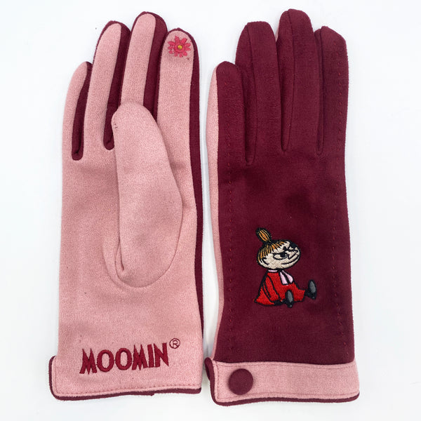 House Of Disaster Moomin Little My Gloves