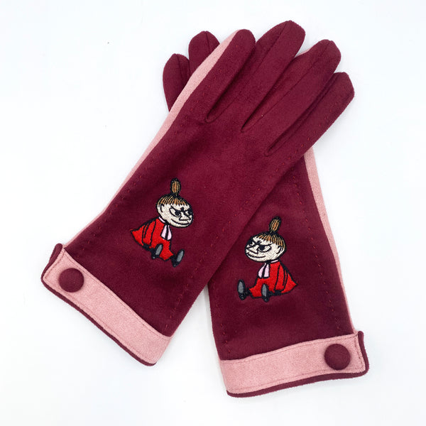 House Of Disaster Moomin Little My Gloves