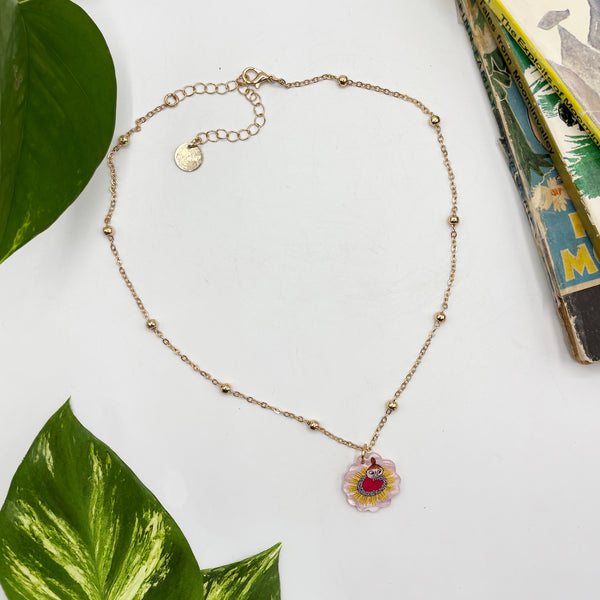 house of disaster Moomin Little My Necklace