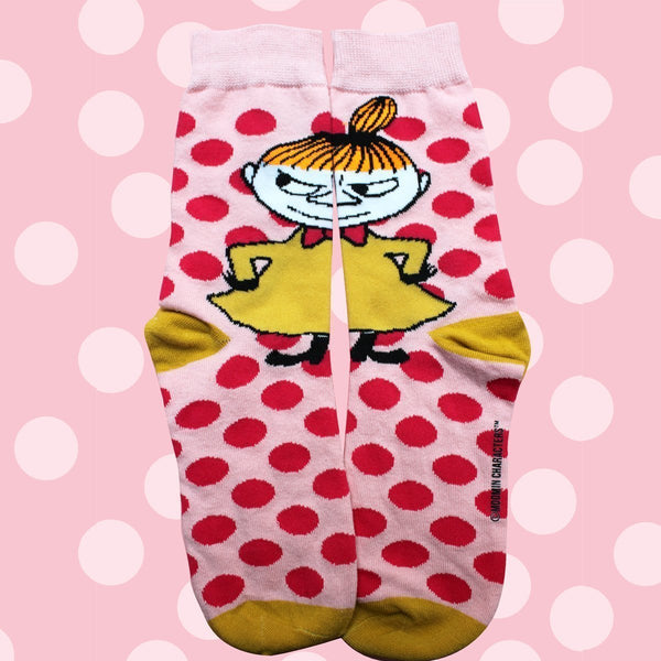 House Of Disaster Moomin Little My Printed Socks