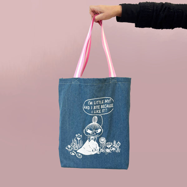 House Of Disaster Moomin Little My Tote Bag